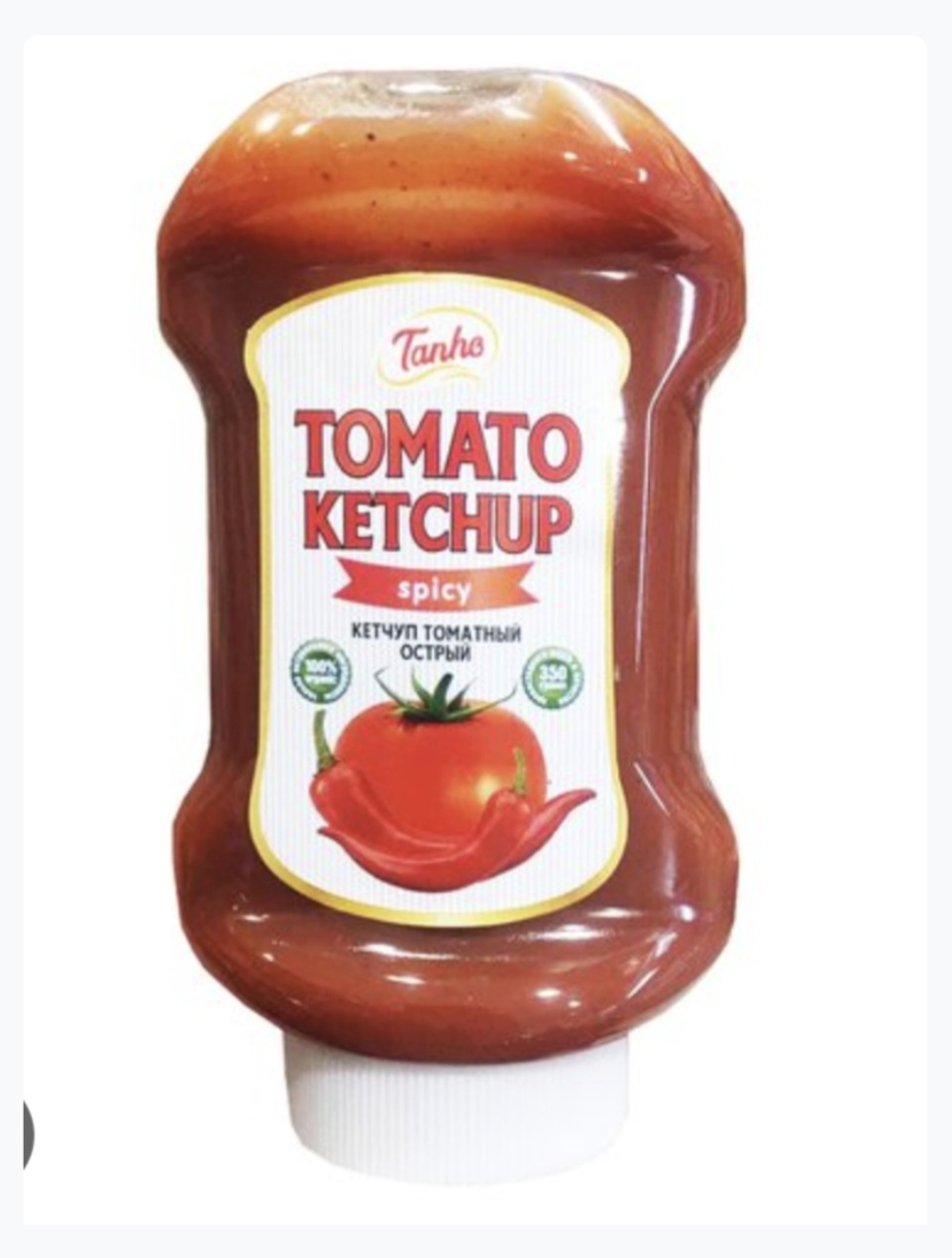 Tanho Кетчуп Острый 910гр