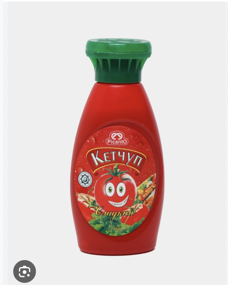 Пиканто Кетчуп Сладкый 250гр