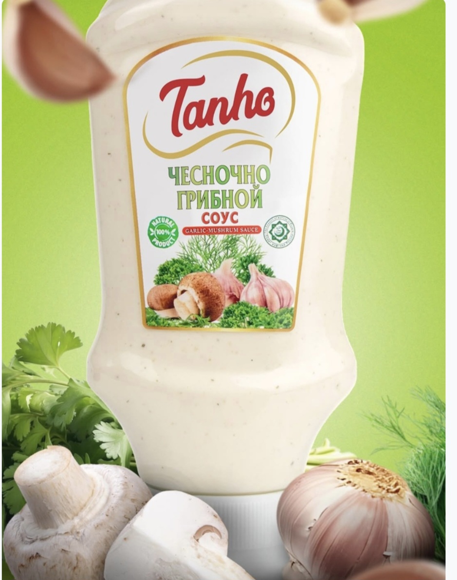 Tanho Чесночно Грибной Соус 330гр