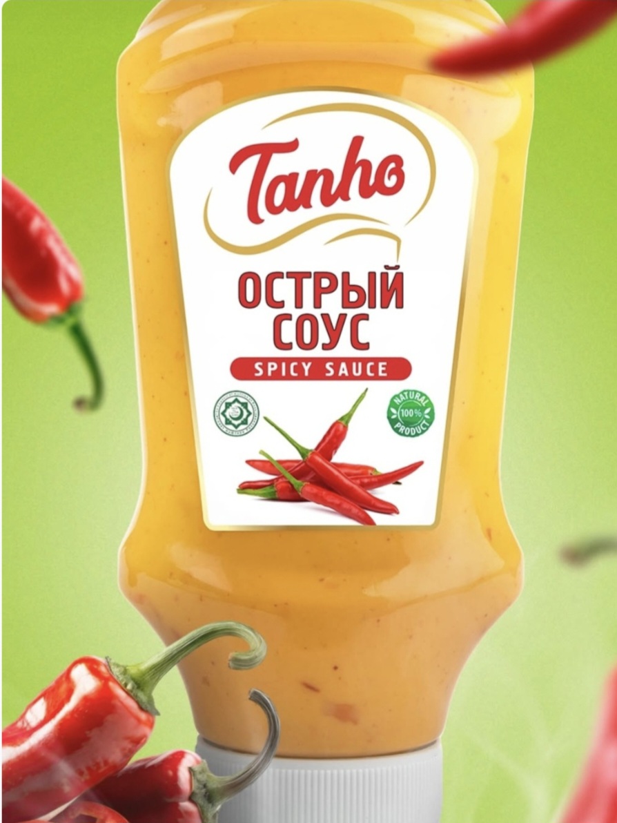 Tanho Острый Соус 440гр