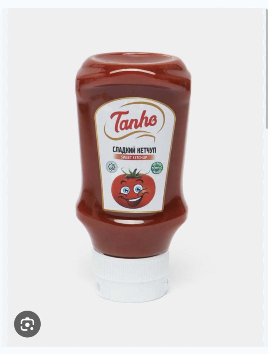 Tanho Кетчуп Садкий 330гр