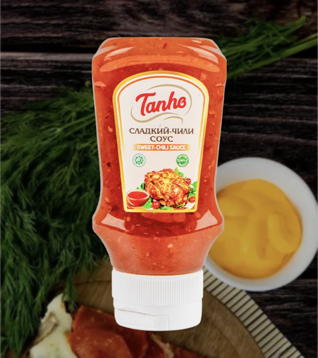 Tanho Кетчуп Сладкий  Чили 330гр