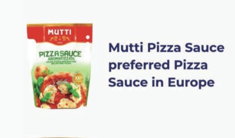Mutti Pizzasauce